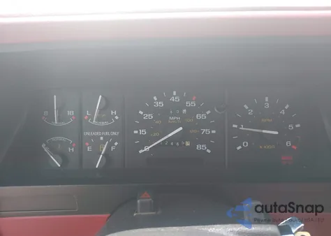 1990 Ford Ranger Super Cab from USA, damaged, VIN 1FTCR14T2LPB21654